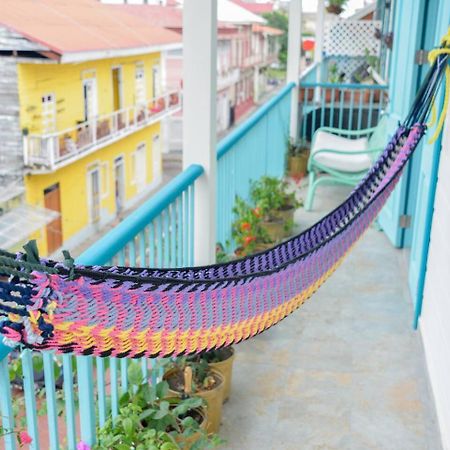 Bocas Style Apartment - Casco Viejo Panama  Extérieur photo