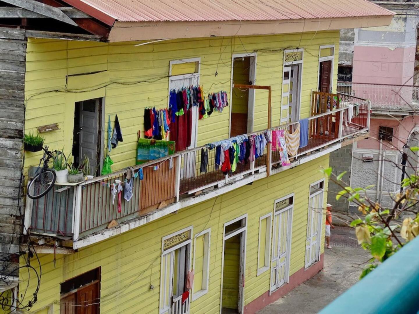 Bocas Style Apartment - Casco Viejo Panama  Extérieur photo