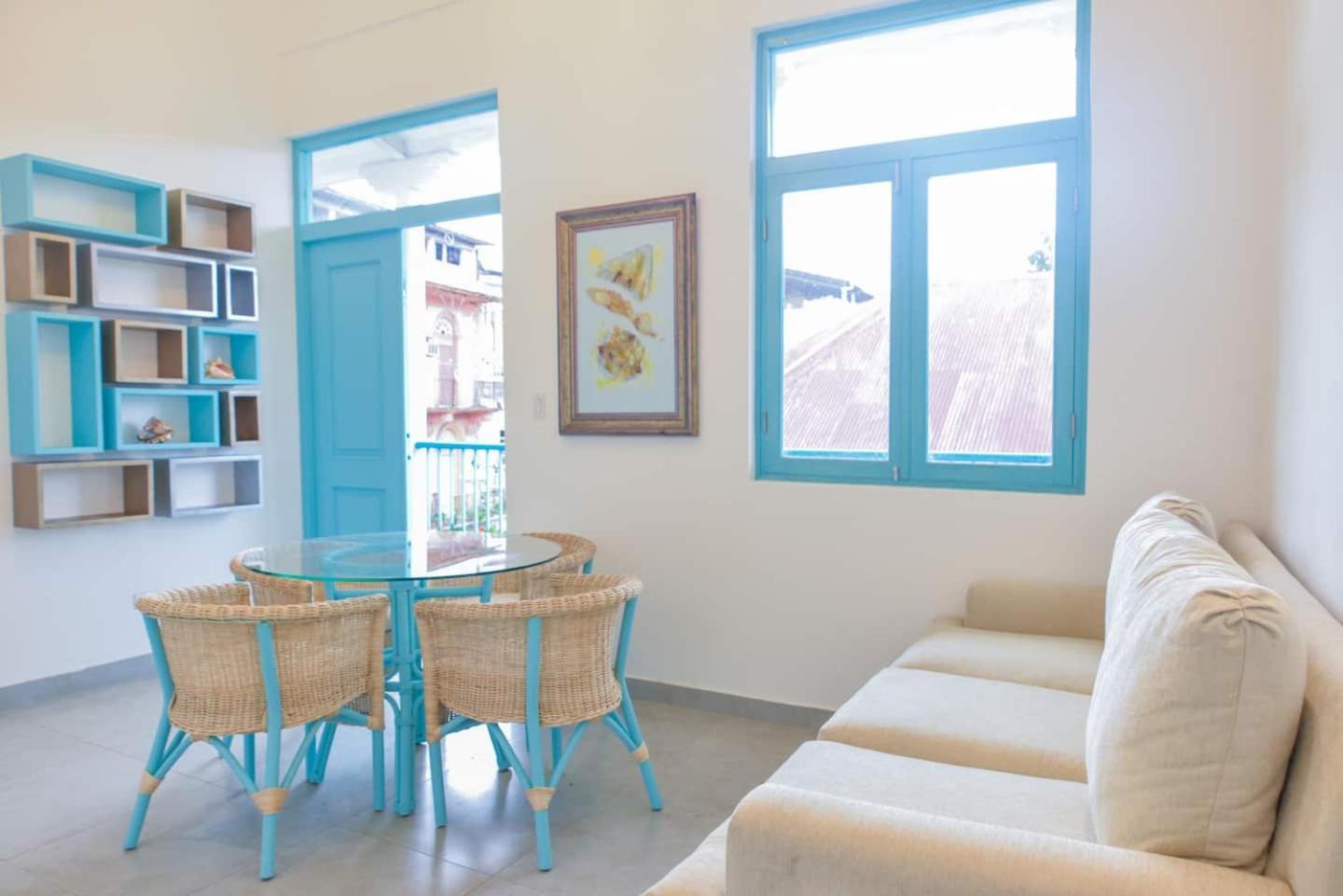 Bocas Style Apartment - Casco Viejo Panama  Extérieur photo